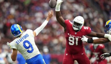 Ranking the NFC West starting QBs in 2025