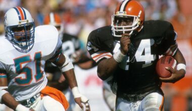 Cleveland Browns vs. Miami Dolphins: 5 memorable games