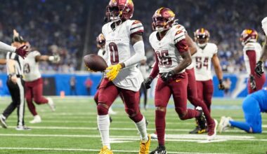 Commanders training camp preview: Cornerbacks