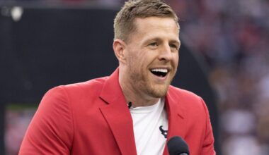J.J. Watt’s remarks spark a sharp reply from Eagles reporter