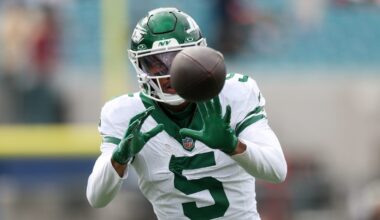 Garrett Wilson contract details: Jets agree to extension