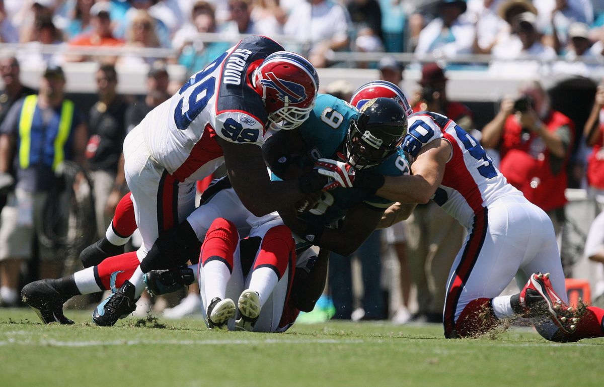 Buffalo Bills v Jacksonville Jaguars