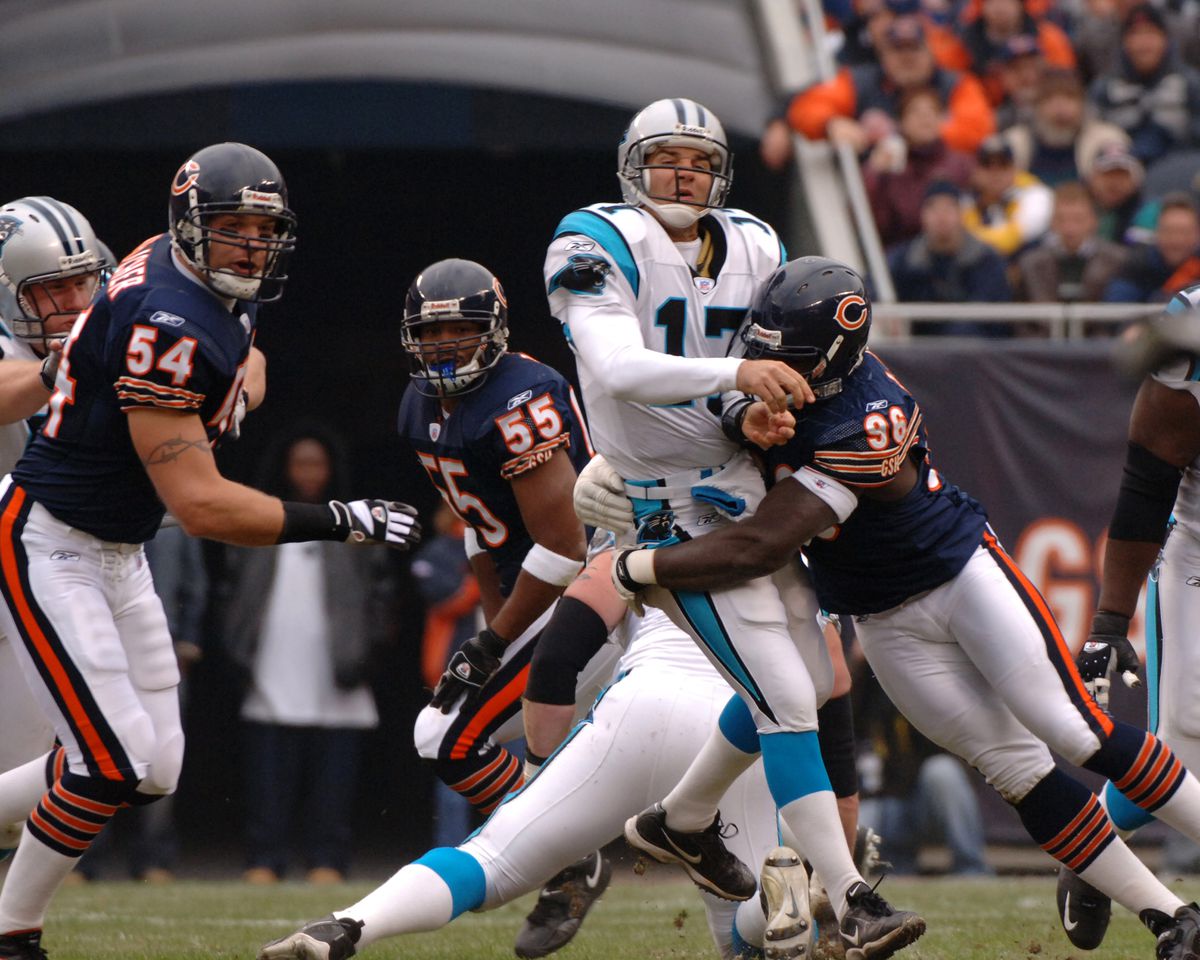Carolina Panthers vs Chicago Bears - November 20, 2005