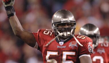 Tampa Bay Buccaneers Quarter Century Team: Linebackers