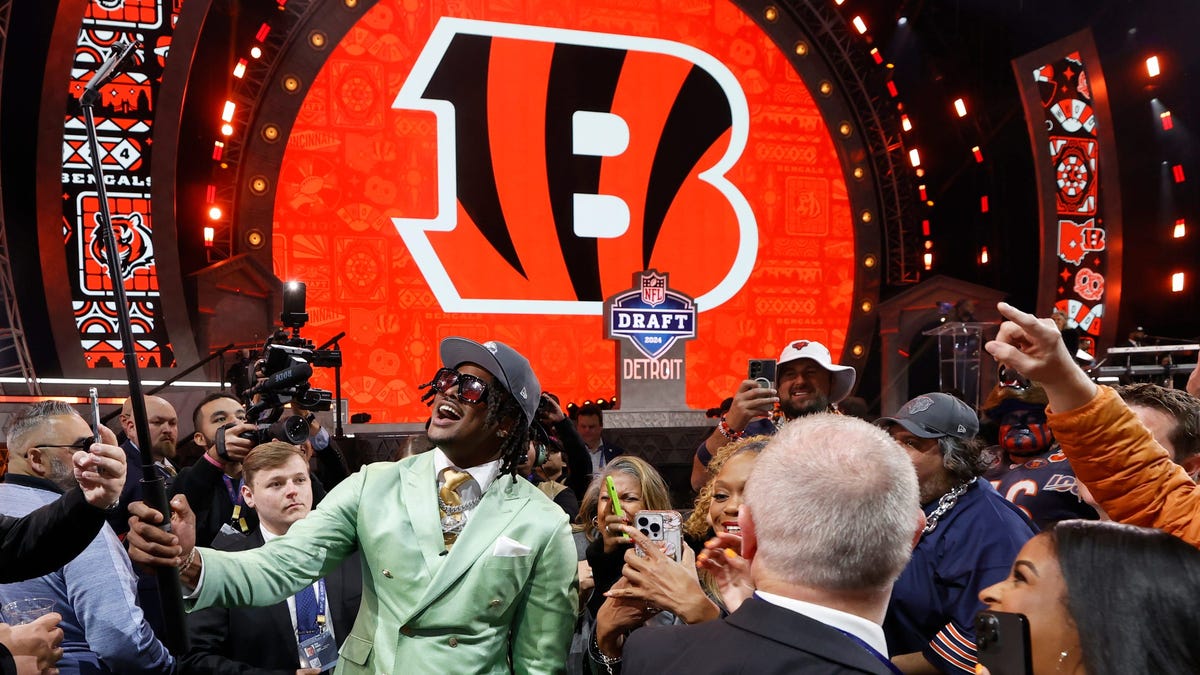 Bengals' legendary draft picks make best-ever lists
