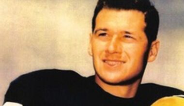 Tom Brown, Super Bowl champion and rookie league founder dies