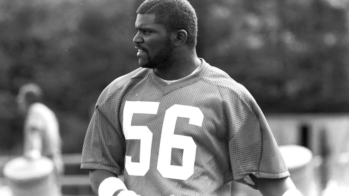 Giants' Lawrence Taylor named best No. 2 pick of all-time