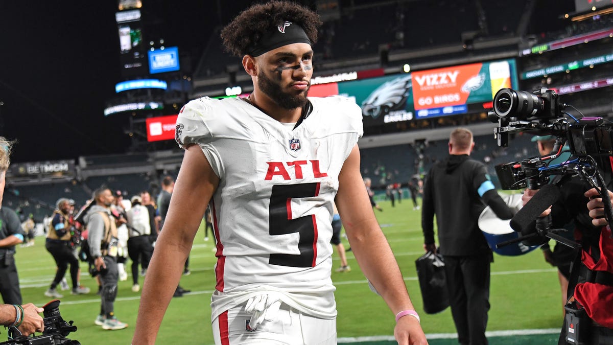 Atlanta Falcons WR Drake London makes NFL top 100 players list