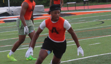 Anderson football top-ranked recruits, Antwoine Higgins and Ace Alston