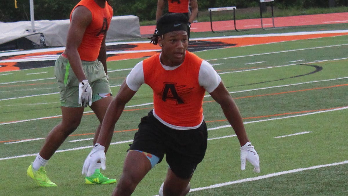 Anderson football top-ranked recruits, Antwoine Higgins and Ace Alston