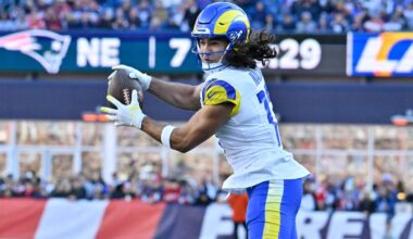 Rams WR Puka Nacua called the 'Gen Z' version of legendary receiver