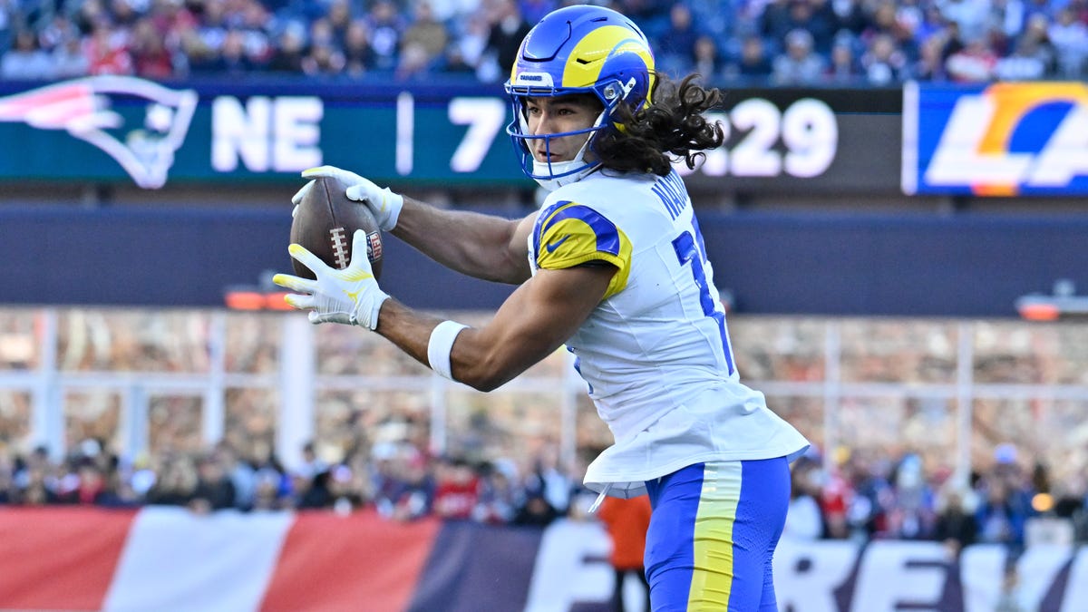 Rams WR Puka Nacua called the 'Gen Z' version of legendary receiver