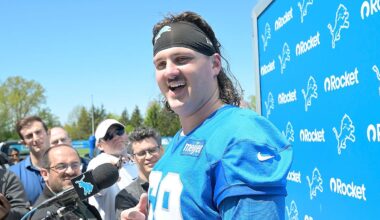 Detroit Lions still haven’t signed second-round draft pick Tate Ratledge; here’s the likely reason