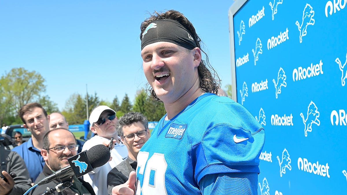 Detroit Lions still haven’t signed second-round draft pick Tate Ratledge; here’s the likely reason