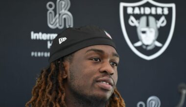 Raiders Ashton Jeanty not NFL's top rookie RB according to MJD