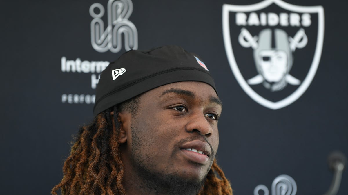 Raiders Ashton Jeanty not NFL's top rookie RB according to MJD