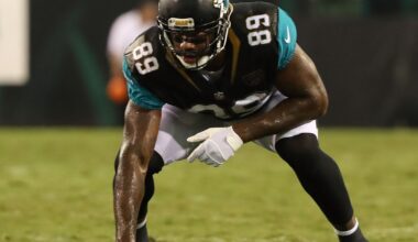 Jacksonville Jaguars All-Time Team: Vote on Tight End