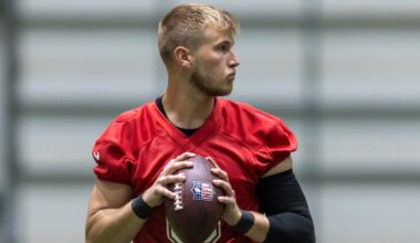 Tyler Shough, Saints reach agreement on his first NFL contract