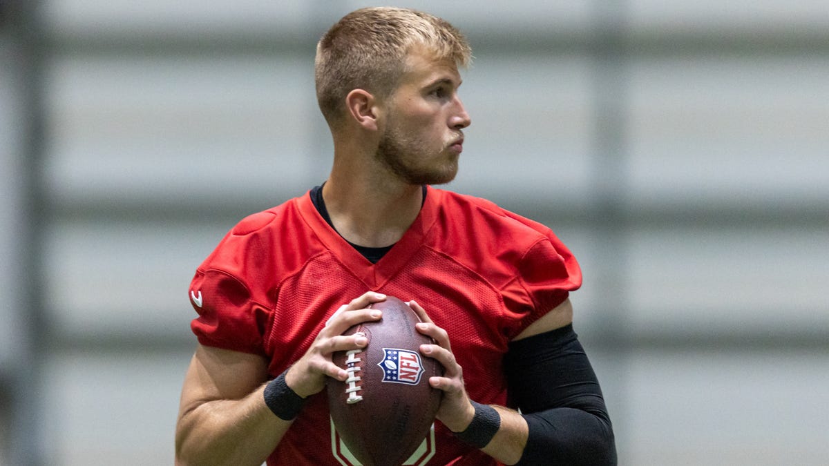 Tyler Shough, Saints reach agreement on his first NFL contract