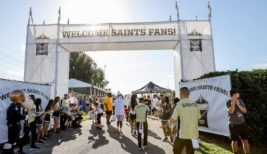 New Orleans Saints announce schedule changes for 2025 training camp