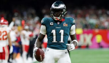 PFF data again leaves no doubt about AJ Brown’s elite status at WR