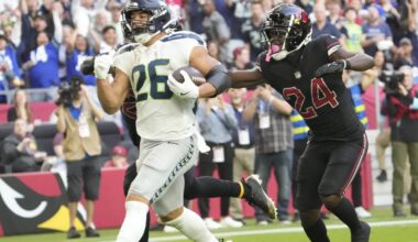 Cardinals to wear NFL Rivalries jersey on TNF vs. Seahawks