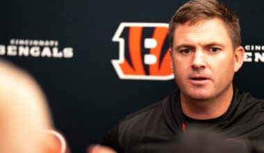 Bengals' big changes, contract drama leave a mark in power rankings