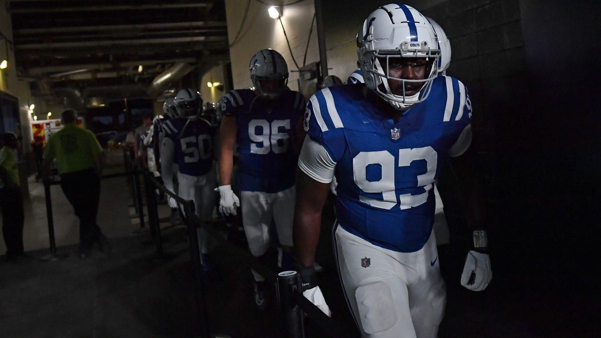 A closer look at DT Eric Johnson