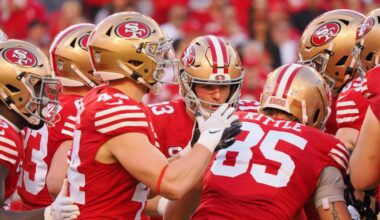 San Francisco 49ers 90-man roster broken down by position