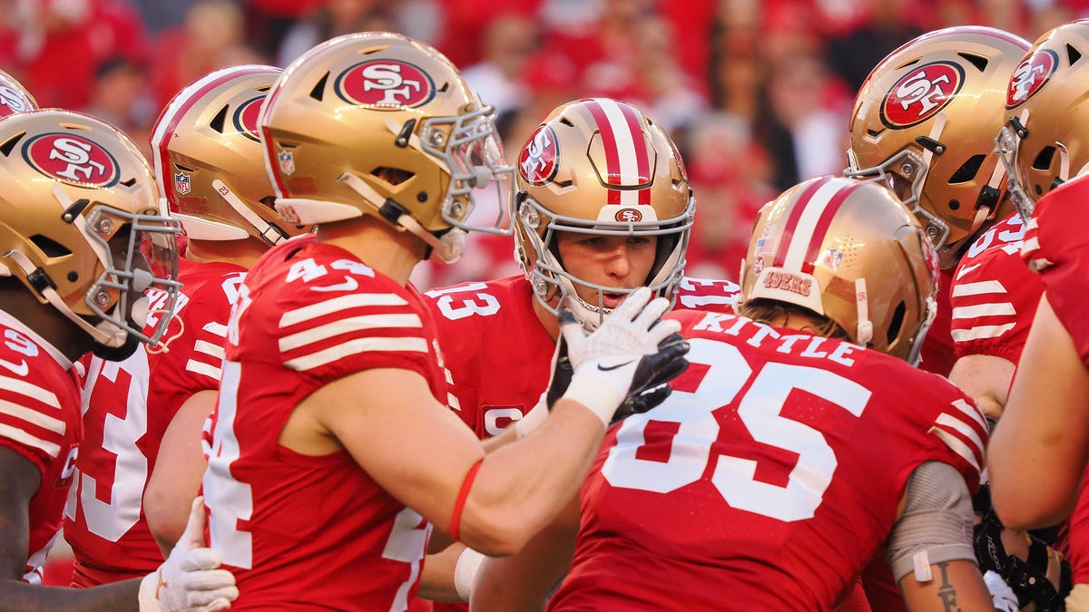 San Francisco 49ers 90-man roster broken down by position