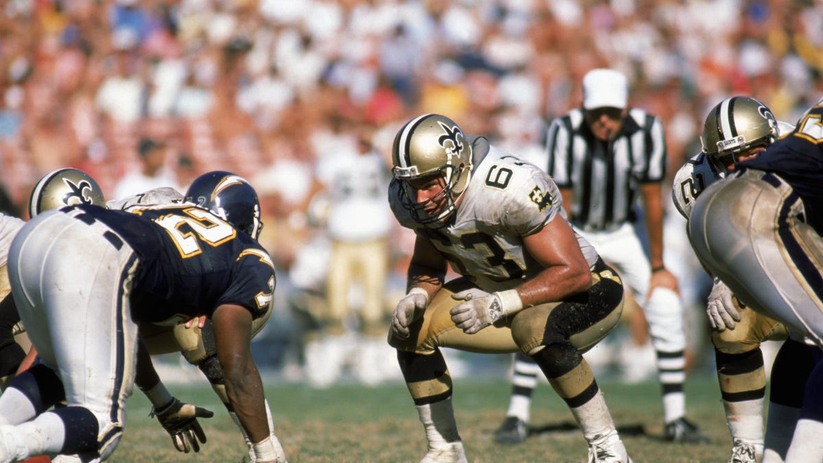 Brad Edelman is the Saints Player of Day 63