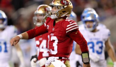 49ers' Brock Purdy explains how teammates supported him as a rookie