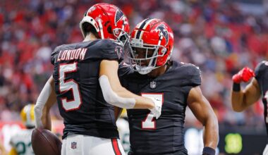 ESPN ranks London-Robinson-Pitts trio top 10 in NFL