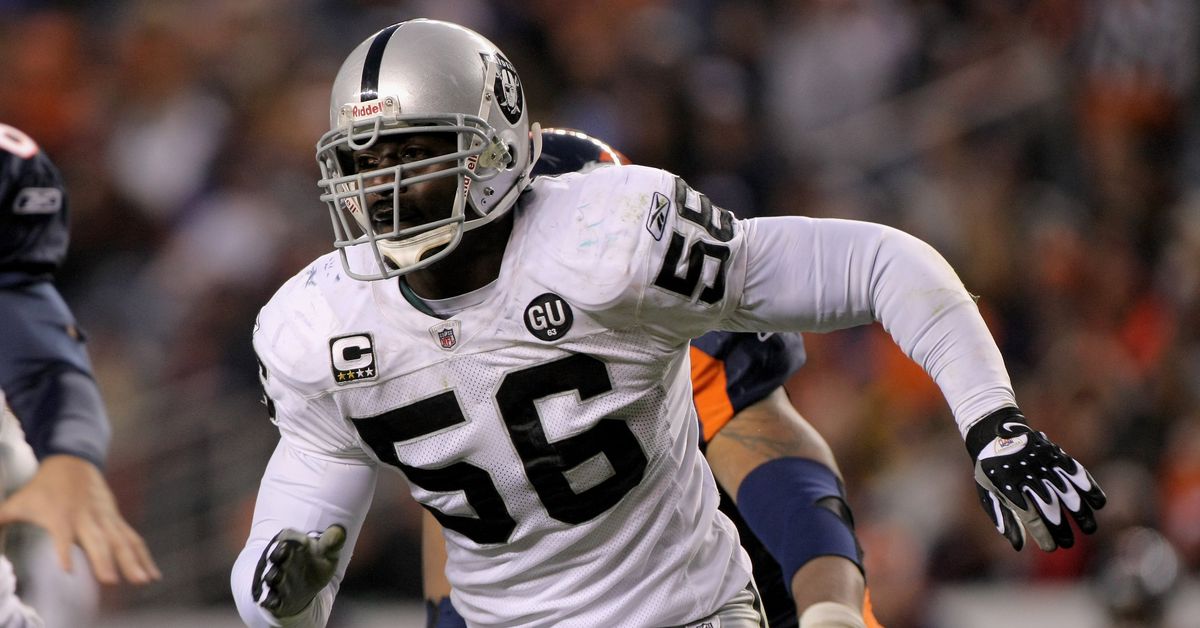 Raiders: Derrick Burgess, Khalil Mack or Maxx Crosby for defensive end on 2000s All-Quarter Century Team?