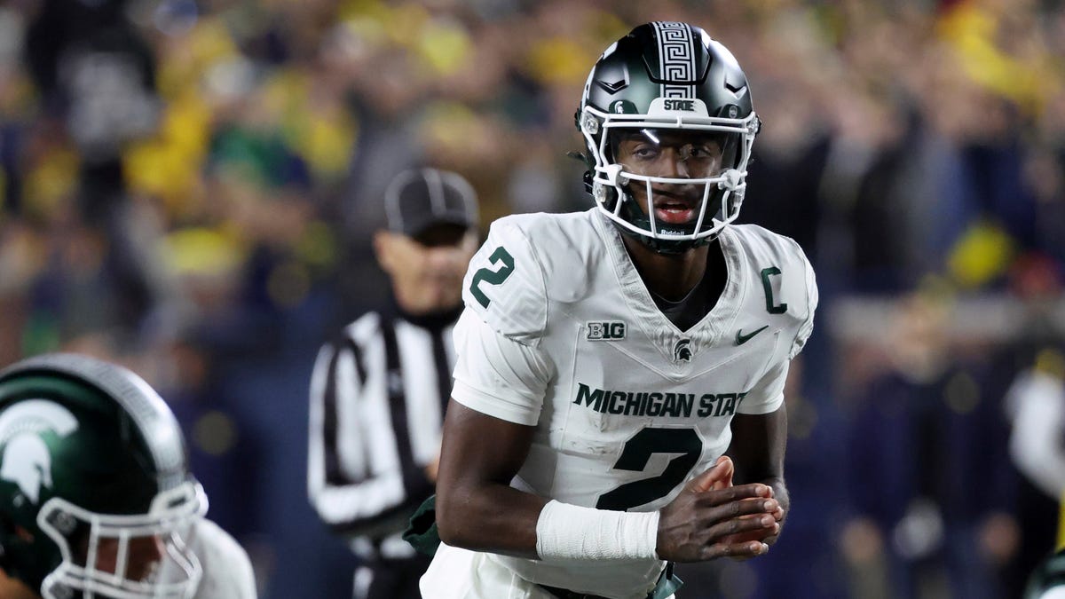 NFL Draft analyst pegs MSU QB Aidan Chiles as a future 'top-5 pick'