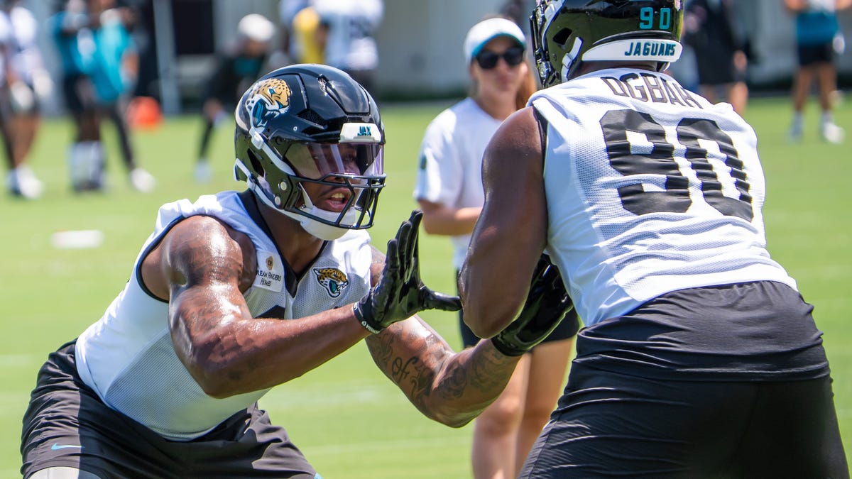 Quick look at the entire roster on defense