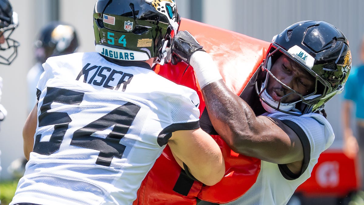 Jacksonville Jaguars finalize Jack Kiser's rookie deal, draft class