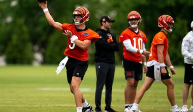 Joe Burrow's Netflix show reveals Eagles fighting over his jersey