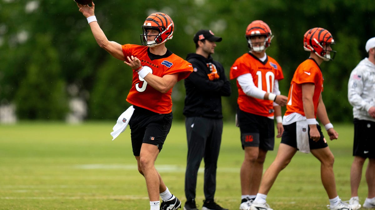 Joe Burrow's Netflix show reveals Eagles fighting over his jersey