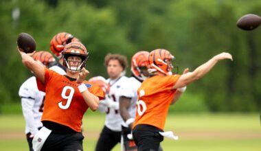 Bengals’ offense gets an eyebrow-raising ranking ahead of training camp