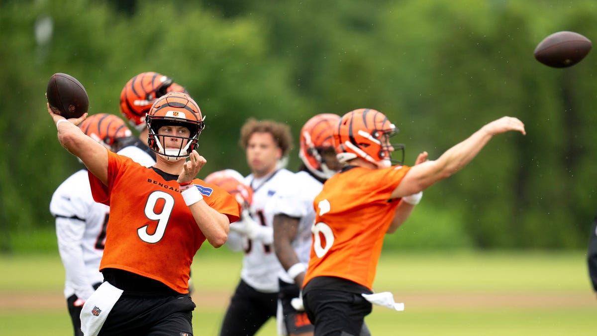 Bengals’ offense gets an eyebrow-raising ranking ahead of training camp