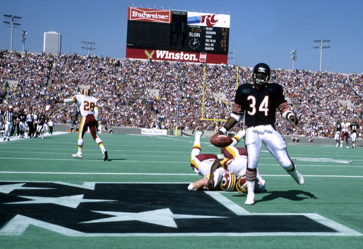 Washington Redskins vs Chicago Bears - September 29, 1985
