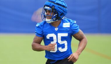 Rams rookie Jarquez Hunter's speed, attention to detail have stood out