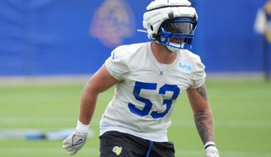 Nate Landman 'seamlessly' fits into LA's defense