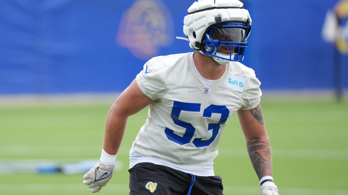 Nate Landman 'seamlessly' fits into LA's defense