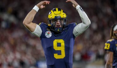 Bears almost picked Michigan's
J.J. McCarthy over Caleb Williams