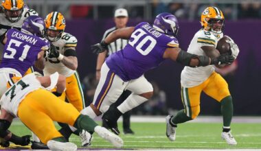 Former Vikings DL Jonathan Bullard signs with Saints