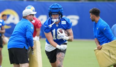 Jared Verse says rookies have 'been dominating'