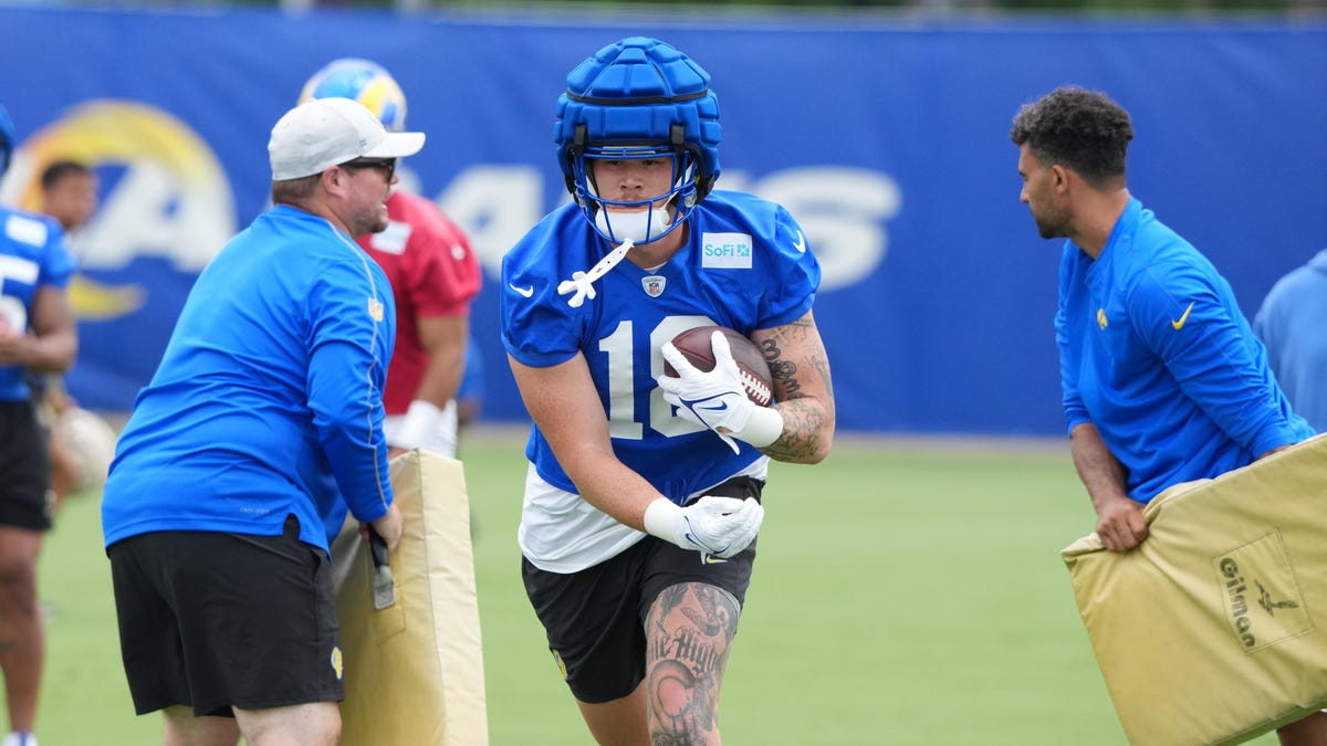 Jared Verse says rookies have 'been dominating'