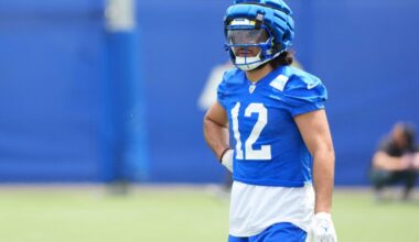 Rams' Puka Nacua feels like he's 'stealing' with Davante Adams in LA